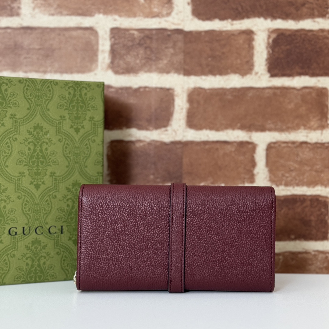 G*u*i jackie 1961 wallet on chain 19x10x3.5cm