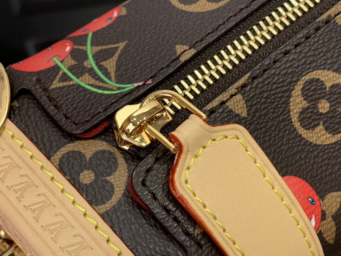 LV x TM Side Trunk MM M14278 21x14x6cm