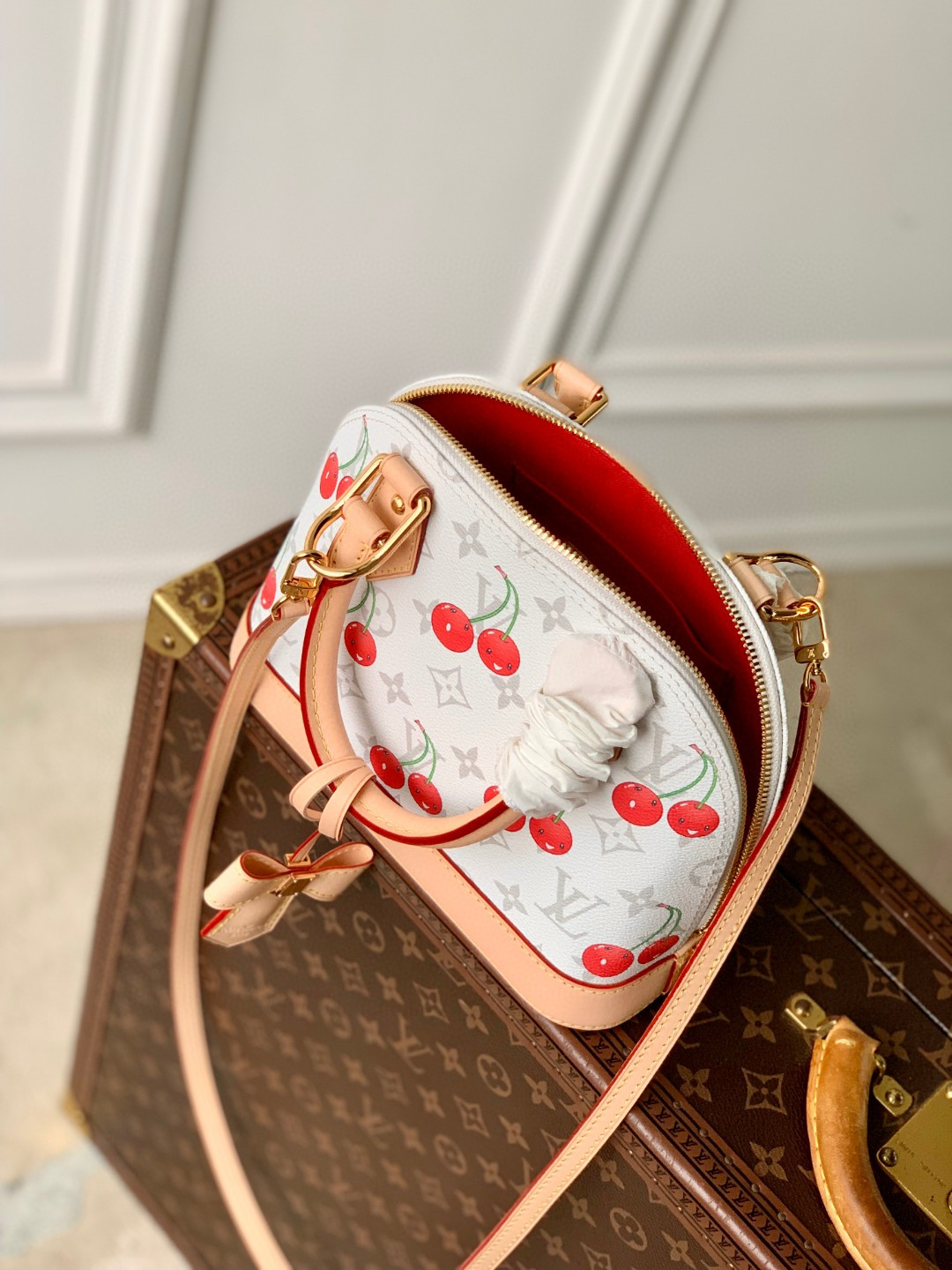 LV x TM Alma BB M14234 23.5x17.5x11.5cm