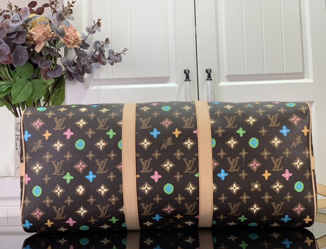LV Keepall Bandoulière 50 M24901 50x29x23cm