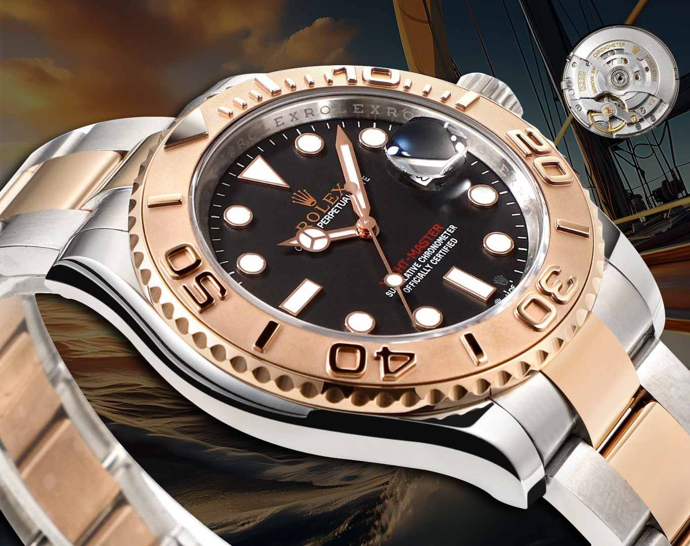 R*l*x yacht-master 40mm
