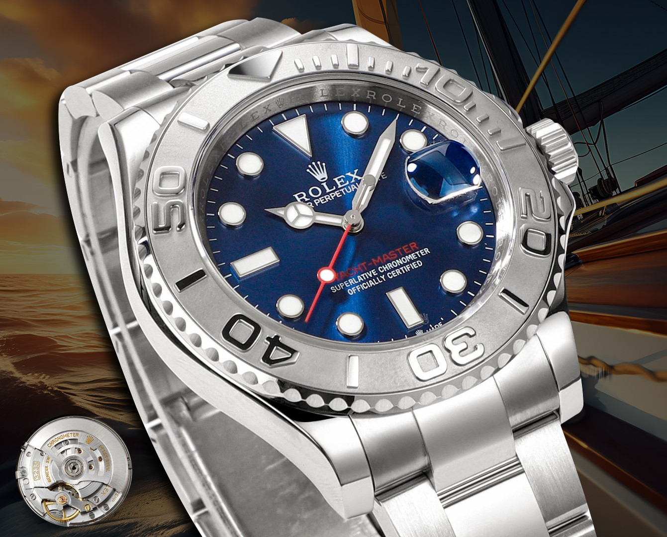 R*l*x yacht-master 40mm