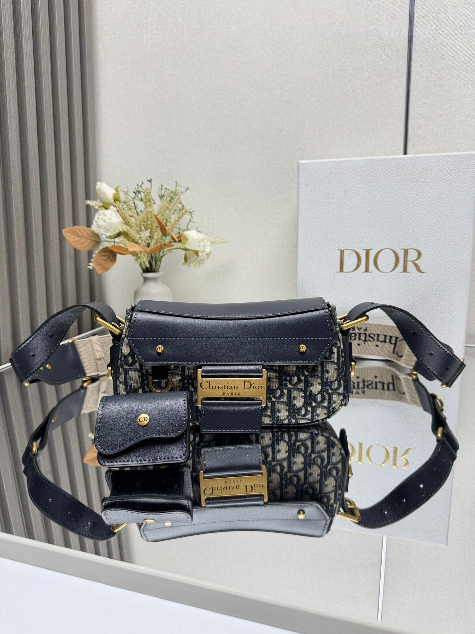 D*or small streetchic bag 24x12.5x5cm