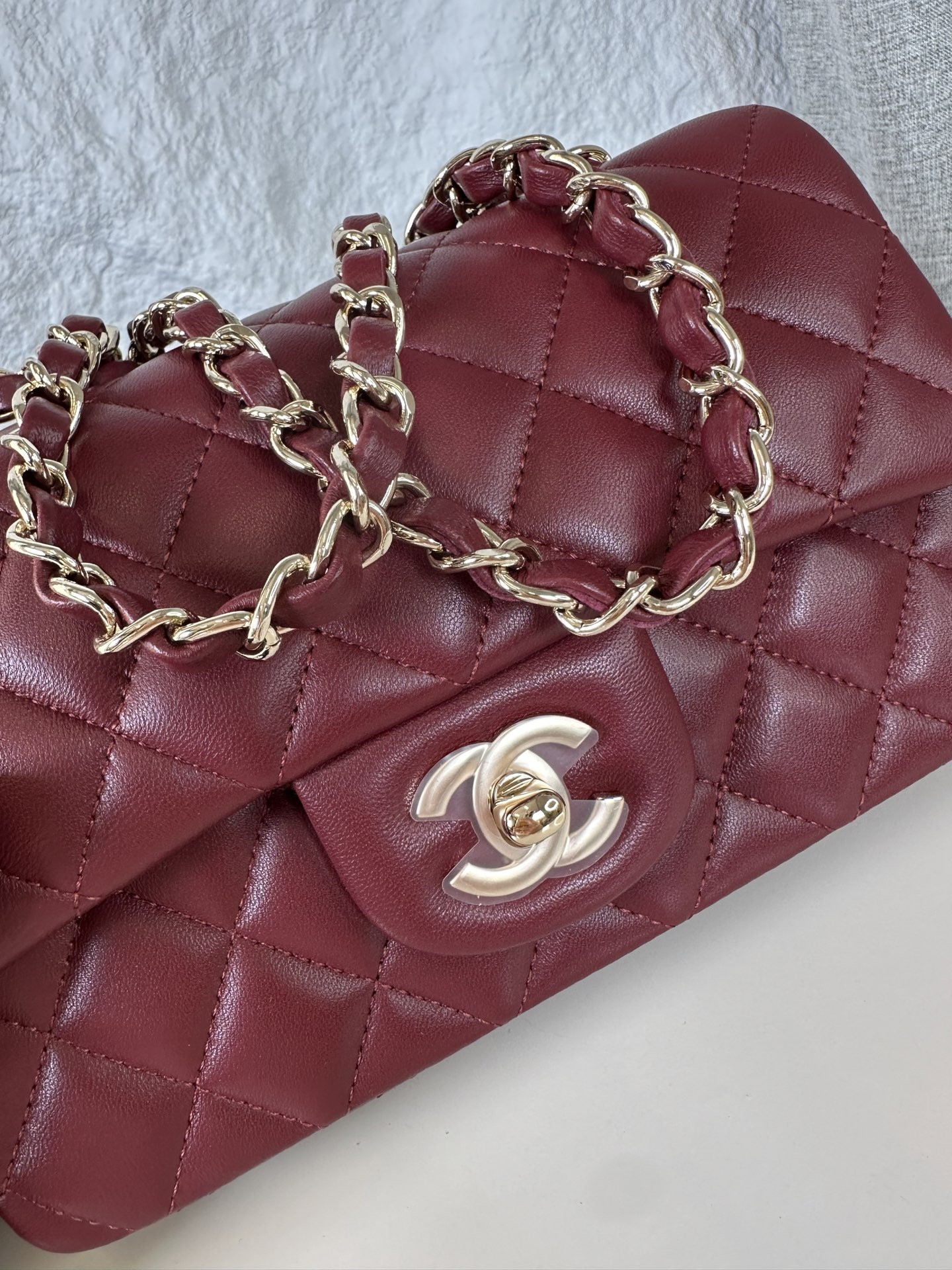 Ch*el mini flap bag 20x12x6cm