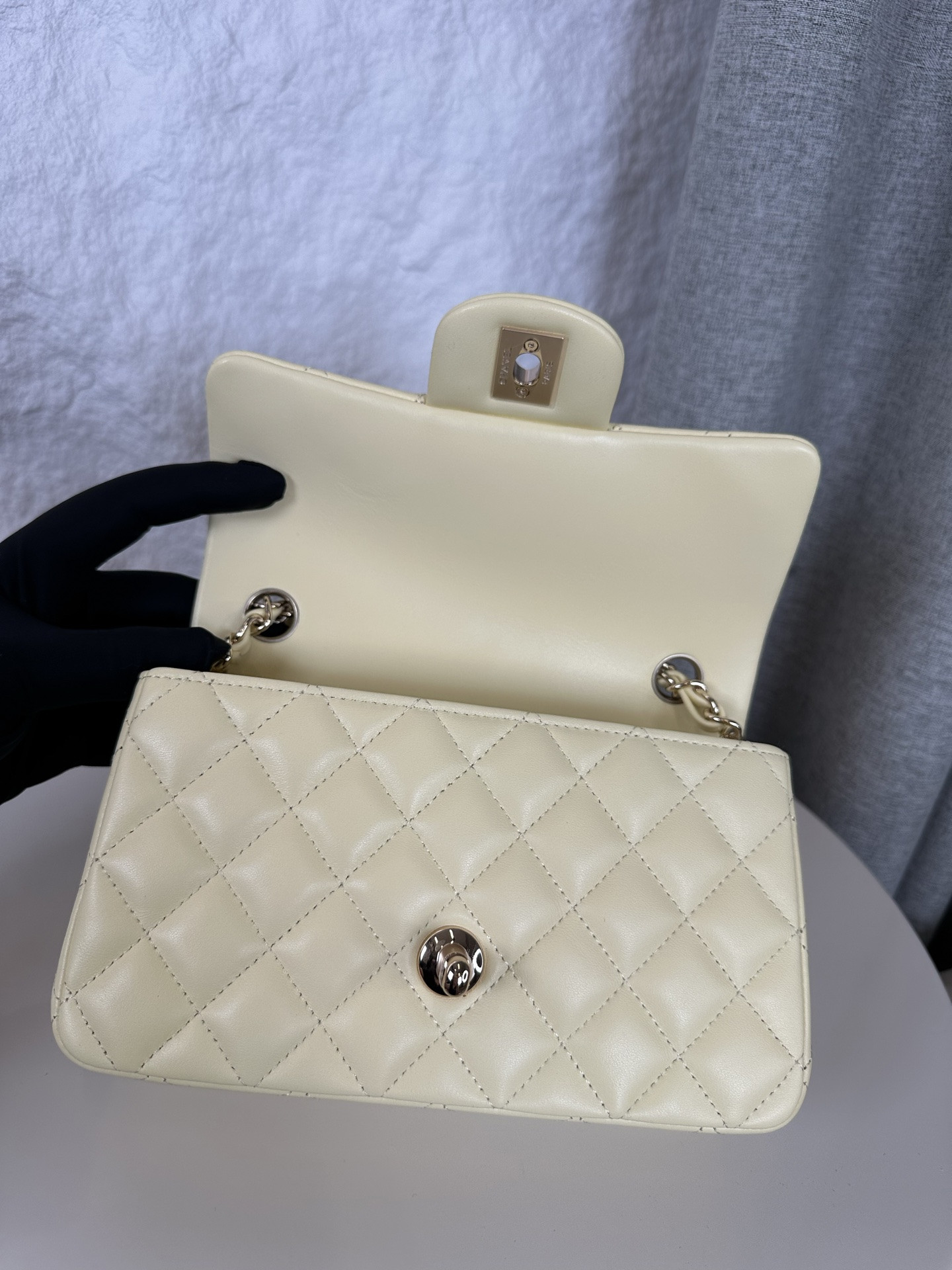 Ch*el mini flap bag 20x12x6cm