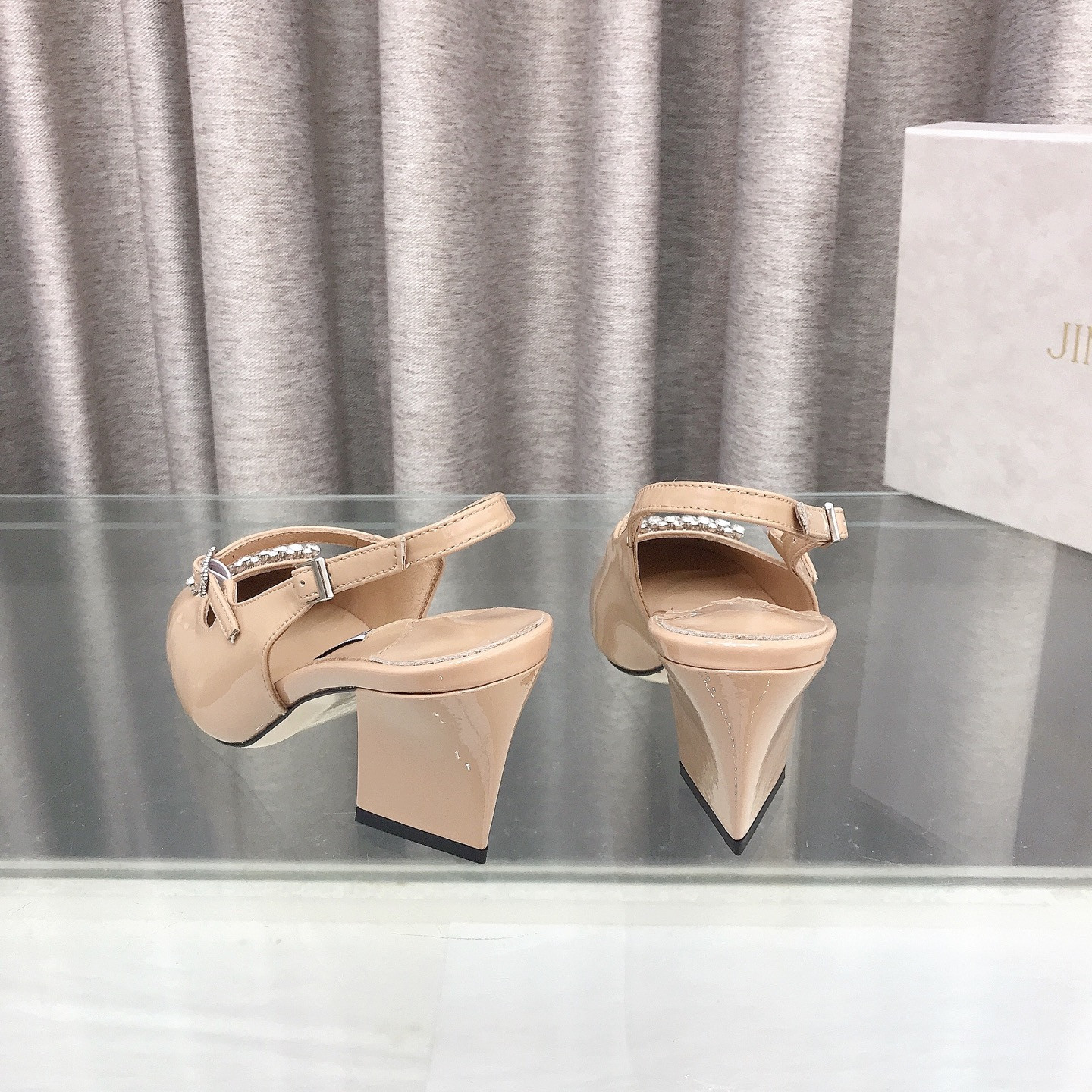 ua Ji*y Ch* belinda slingbacks 7cm