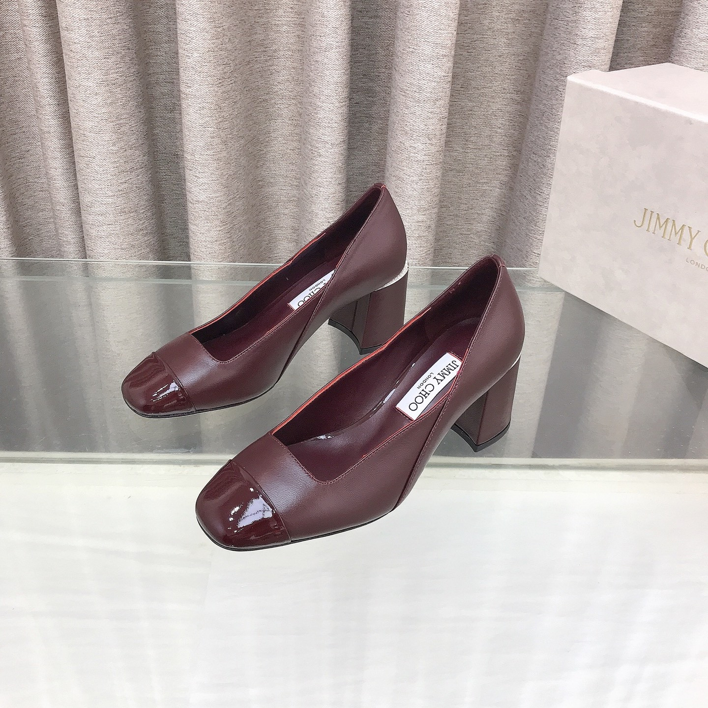 ua Ji*y Ch* jenson pumps 8.5cm