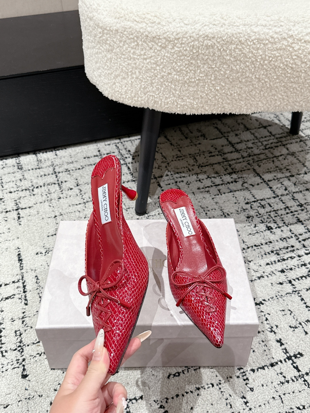 ua Ji*y Ch* scarlett mule 5cm
