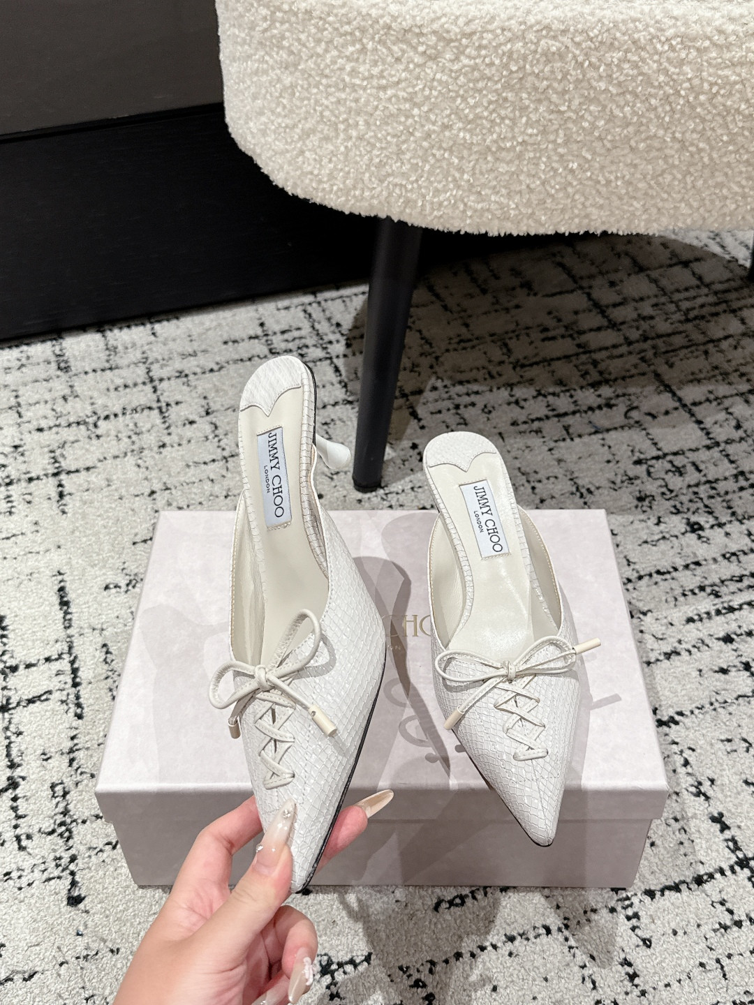 ua Ji*y Ch* scarlett mule 5cm
