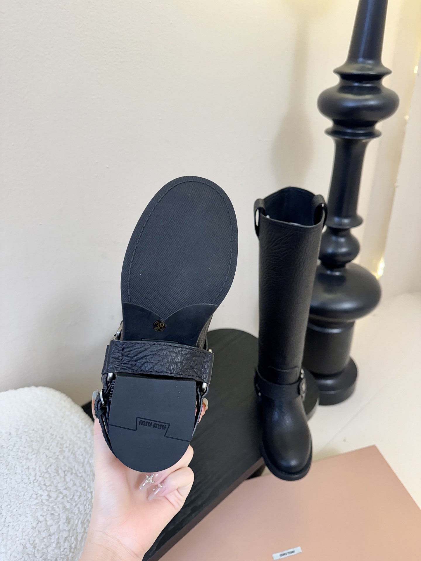 UA Miu Miu Boot