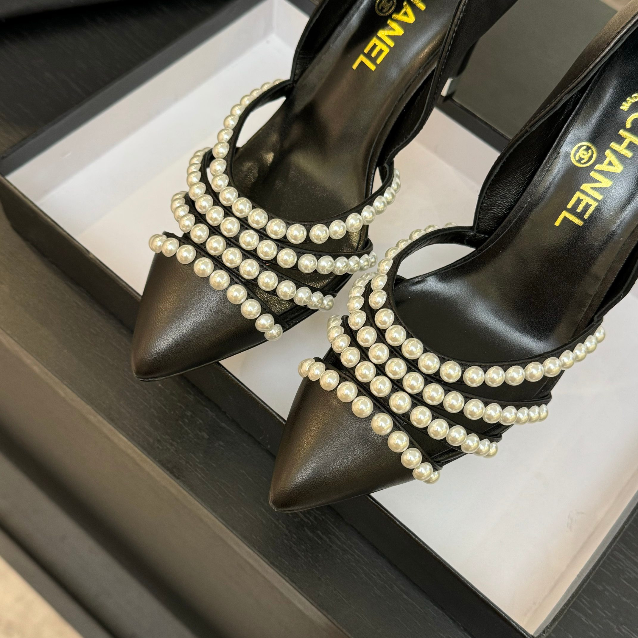 ua Ch*el pumps 8.5cm heel