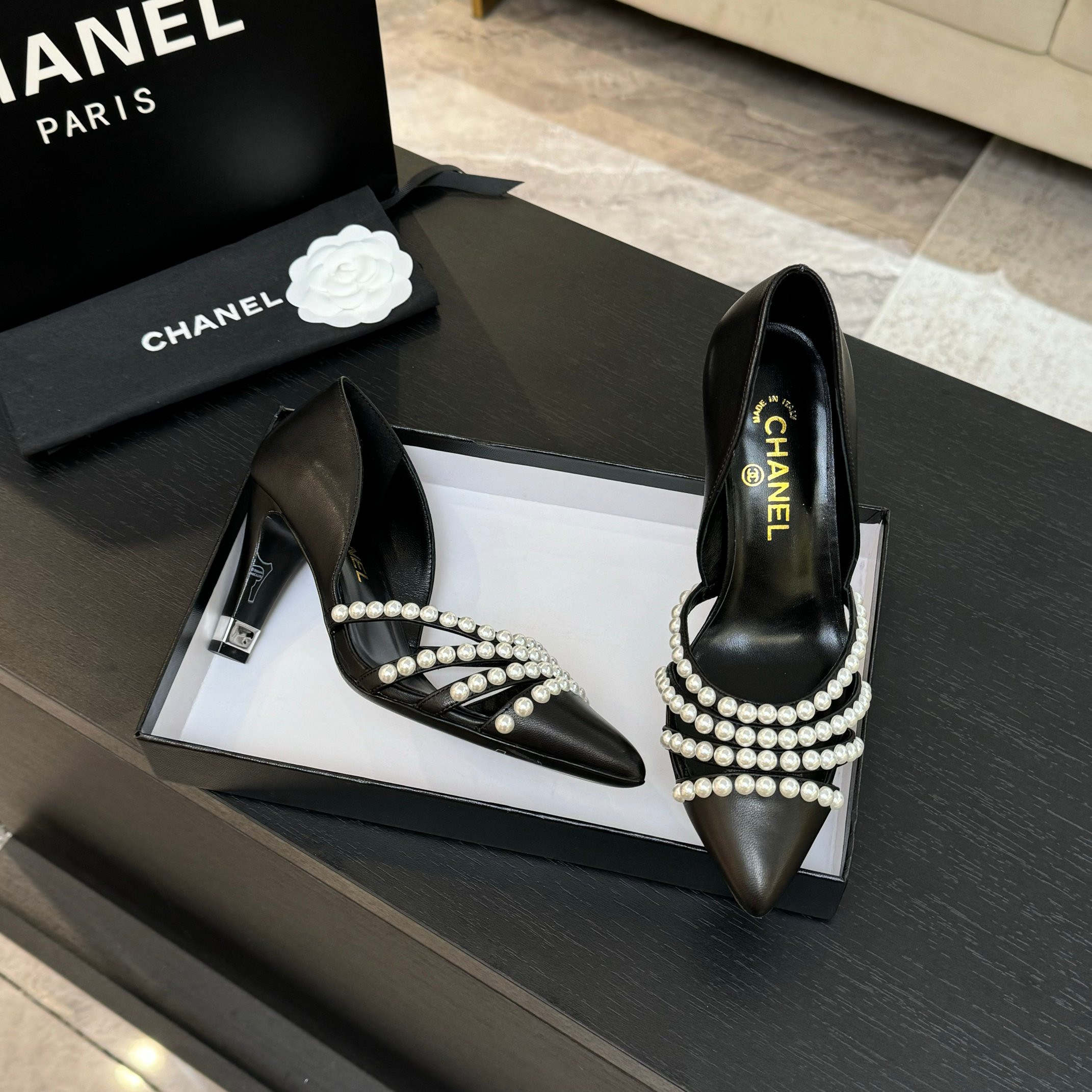 ua Ch*el pumps 8.5cm heel
