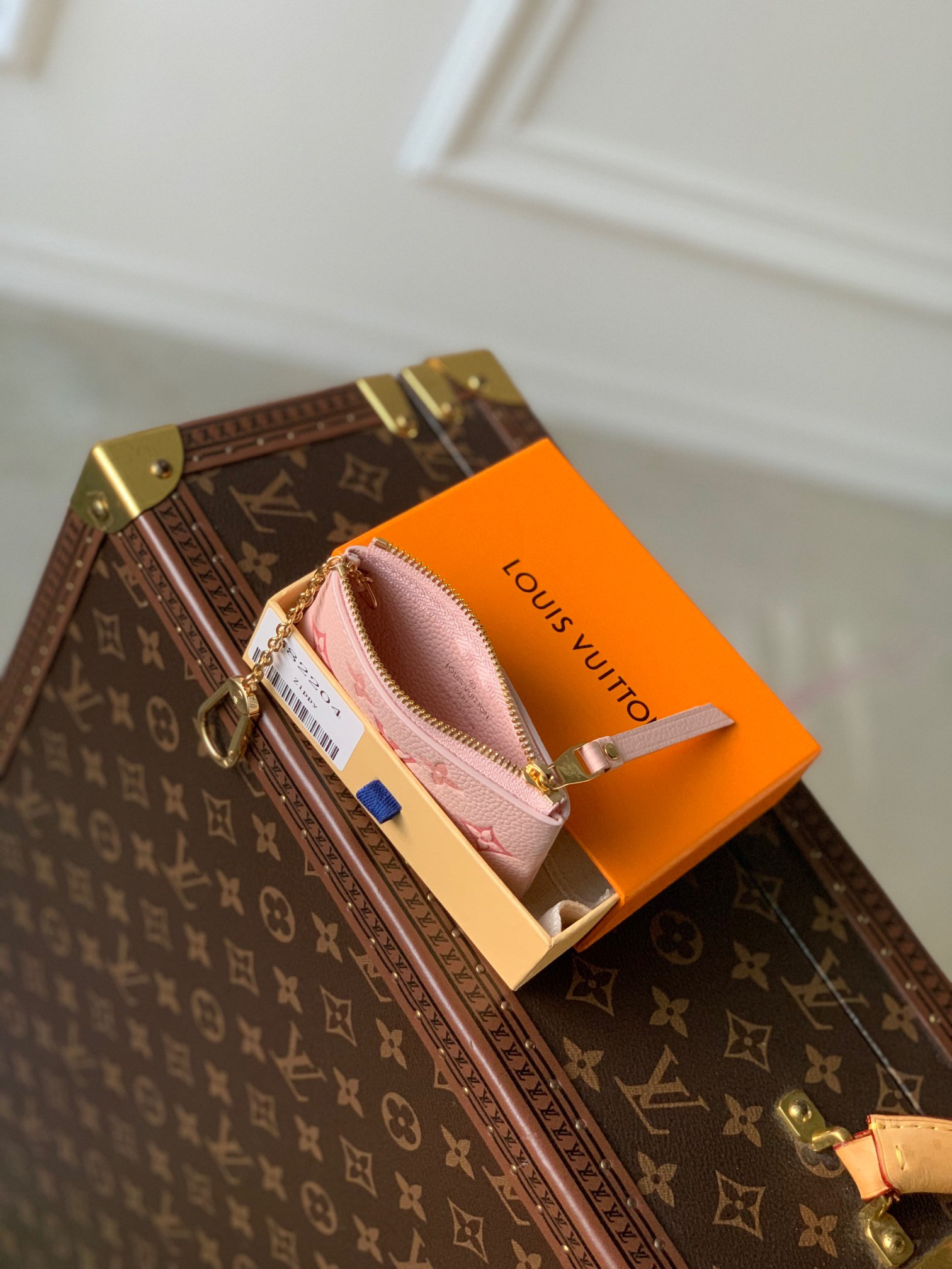 LV Key Pouch M82204