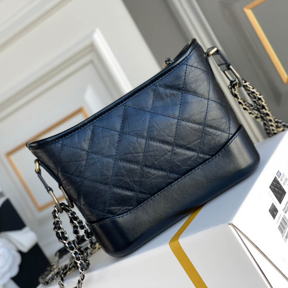 Ch*el’s gabrielle small hobo bag