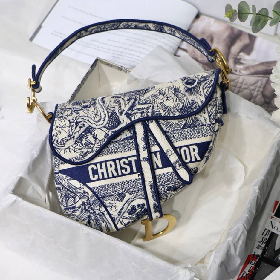 D*or saddle bag