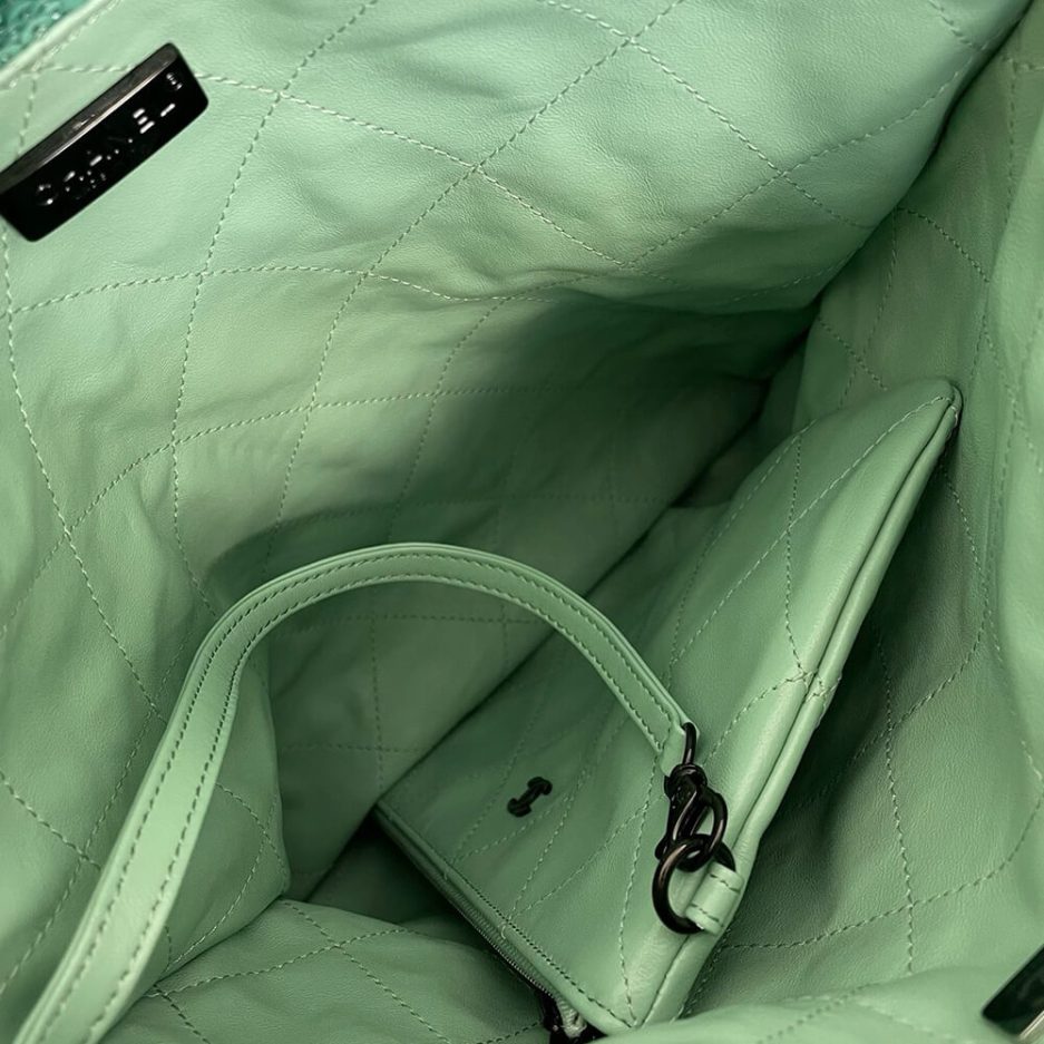 Ch*el shopping bag