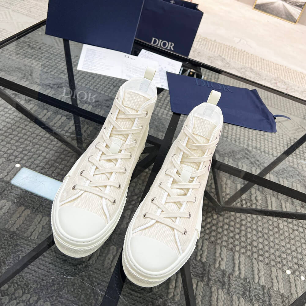 b23 cactus jack D*or high-top sneaker