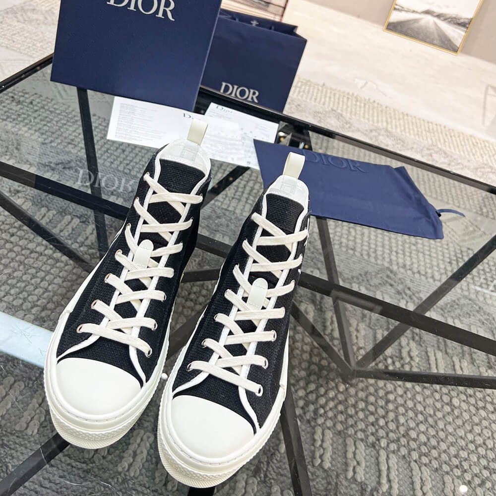 b23 cactus jack D*or high-top sneaker