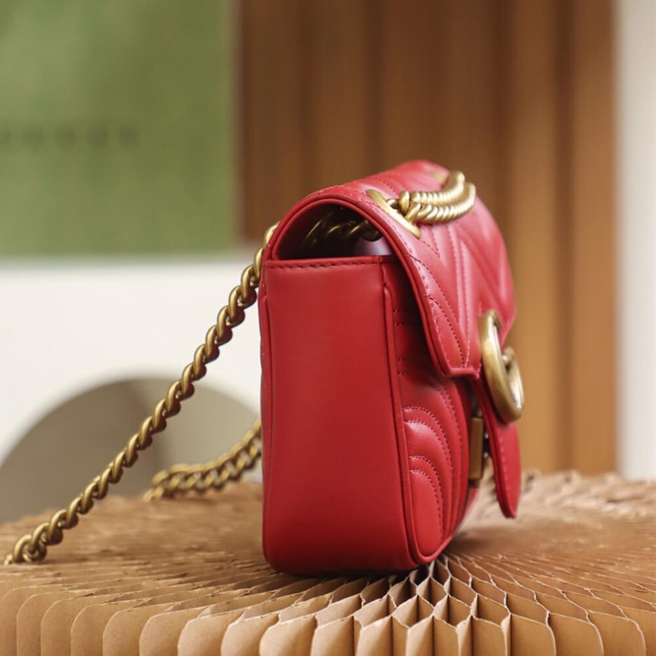 GG MARMONT MINI SHOULDER BAG