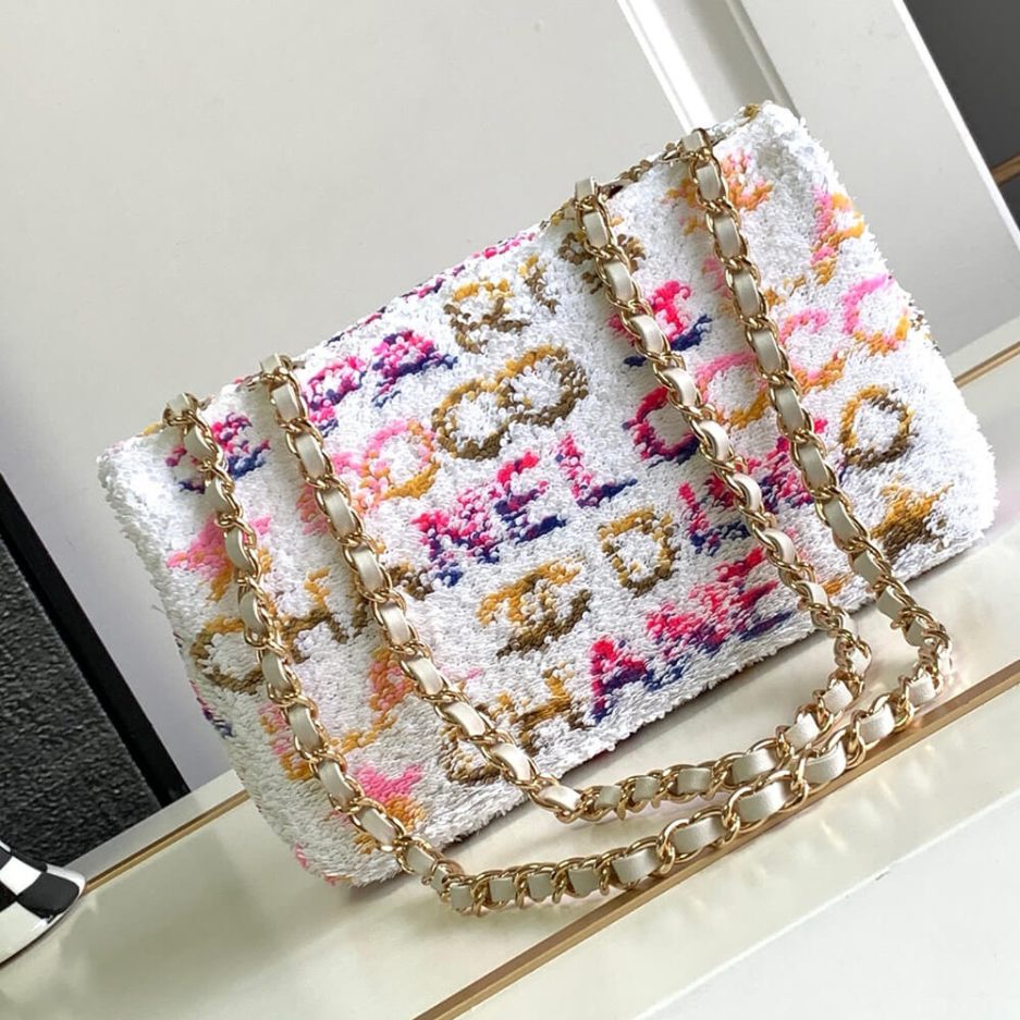 Ch*el small flap bag
