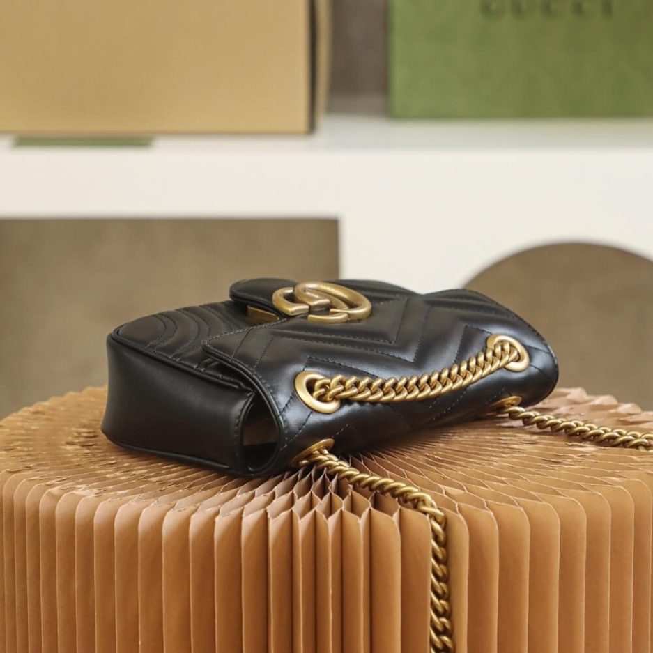 GG MARMONT MINI SHOULDER BAG