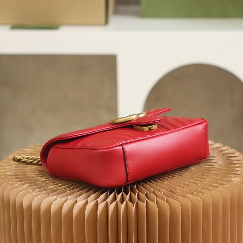 GG MARMONT MINI SHOULDER BAG